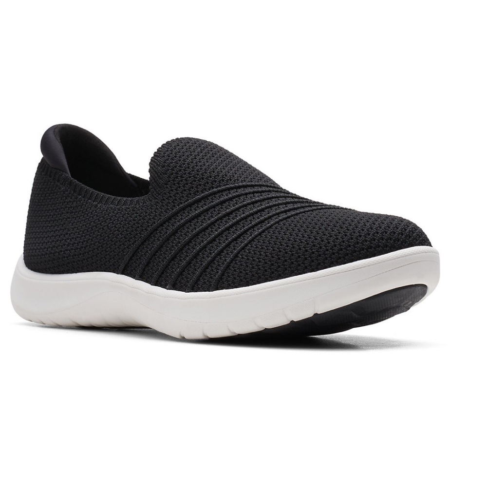 NEW Clarks® Cloudsteppers Adella Step Women's Slip-On Sneakers